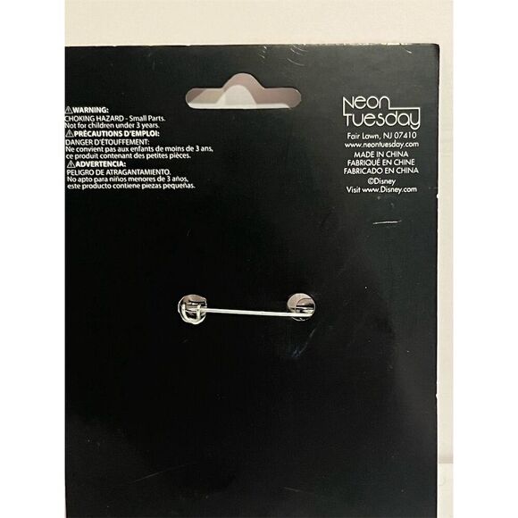 Disney Lilo & Stitch Howdy Y'all! Scooter Button Pin - Picture 2 of 3